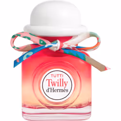 LA CRÉATION
Exprimant l’esprit libre des filles d'Hermès, l’Eau de Parfum Tutti Twilly d’Hermès est créée par le parfumeur d’ ...