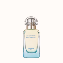 Hermes Un Jardin en Méditérranée Eau de toilette 50ml, Unisexe, 50 ml, Flacon non réutilisable, Spray, Alcohol, Aqua (Water), ...