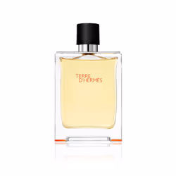 Hermes Terre d'Hermès Eau de toilette 200ml, Hommes, 200 ml, Flacon non réutilisable, Pamplemousse, Cèdre, Silex, Spray, Alco ...