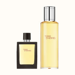 Hermes Terre d'Hermès Parfum vaporisateur de voyage et recharge 155ml