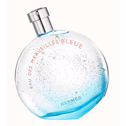 Hermes Eau des Merveilles Bleue, Femmes, 100 ml, Flacon non réutilisable, Spray, Alcohol, Parfum (Fragrance), Aqua (Water), L ...