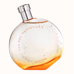Hermes Eau des Merveilles Eau de toilette 100ml, Femmes, 100 ml, Flacon non réutilisable, Élémi, Benjoin, Bigarade, Spray, Al ...