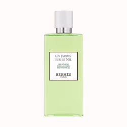Hermes Un Jardin sur le Nil, Gel douche, 200 ml, Adultes, Unisexe, Corps, Adoucissant