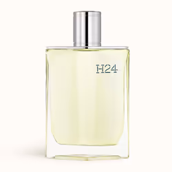 Hermes H24 eau de toilette 100ml, Hommes, 100 ml, Flacon non réutilisable, Sauge sclarée, Narcisse, Bois de rose, Sclarène, S ...