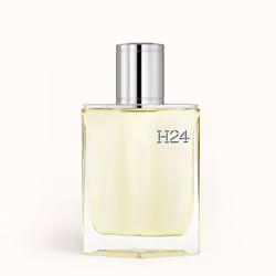Hermes H24 eau de toilette 50ml, Hommes, 50 ml, Flacon non réutilisable, Sauge sclarée, Narcisse, Bois de rose, Sclarène, Spr ...