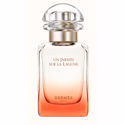 Hermes Un Jardin sur la Lagune 30ml, Unisexe, 30 ml, Flacon non réutilisable, Magnolia, Lys, Marine, Bois