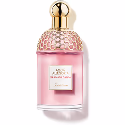 Guerlain Aqua Allegoria Granada Salvia, Femmes, Été, 75 ml, Flacon non réutilisable, Bergamote, Cassis, Citron, Cypress, Gren ...