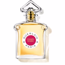 Guerlain Champs-Élysées, Femmes, 75 ml, Flacon non réutilisable, Mimosa, Rose, Cassis, Mimosa, Amandier, Hibiscus, Vanille, B ...