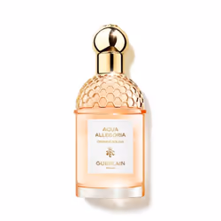 Guerlain Orange Soleia, Femmes, 75 ml, Spray, #16067 INGREDIENTS: • ALCOHOL • PARFUM (FRAGRANCE) • AQUA (WATER) • LIMONENE • ...