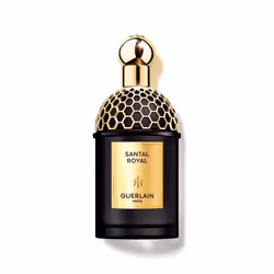 Guerlain Absolus Allegoria Santal Royal, Unisexe, 125 ml, Flacon non réutilisable, Parfum liquide, Jasmin, Néroli, Cannelle, ...
