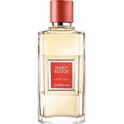 Guerlain Habit Rouge, Hommes, Été, 100 ml, Flacon non réutilisable, Citron, Jasmin, Néroli, Bois