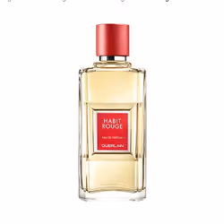 Guerlain Habit Rouge, Hommes, 100 ml, Jasmin, Néroli, Cuir, Patchouli, Vanille, Spray
