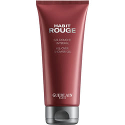 Guerlain Habit Rouge 200 ml Gel douche Hommes Corps Orange, Patchouli, Vanille