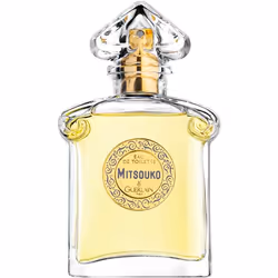 Guerlain Mitsouko Eau de Toilette 75ml, Femmes, 75 ml, Flacon non réutilisable, Jasmine,Peach,Rose, Épices, Vétiver