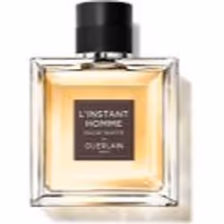 Une intensité séduisante qui prend l'initiative en elle-même. Il s'agit de l'Eau de Toilette pour homme GUERLAIN L’Instant de ...