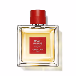 Guerlain Habit Rouge L'Instinct, Hommes, 100 ml, #16930 INGREDIENTS: • ALCOHOL • AQUA (WATER) • PARFUM (FRAGRANCE) • LIMONENE ...