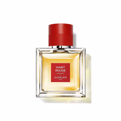 Guerlain Habit Rouge L'Instinct, Hommes, 50 ml, #16930 INGREDIENTS: • ALCOHOL • AQUA (WATER) • PARFUM (FRAGRANCE) • LIMONENE ...