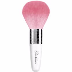 Guerlain Météorites Pinceau Poudre, Pinceau à poudre, Arrondi, Duveteux, Poils de chèvre, Pin, Blanc, Femmes