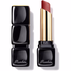 Guerlain KissKiss Tender Matte Rouge à lèvres mat lumineux confort 16H 214 Romantic Nude 2.8 g