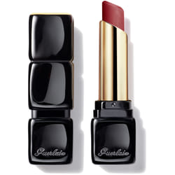 Guerlain KissKiss Tender Matte Rouge à lèvres mat lumineux confort 16H 214 Romantic Nude 2.8 g