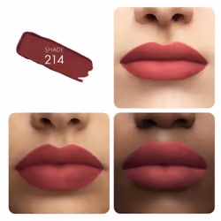 Guerlain KissKiss Tender Matte Rouge à lèvres mat lumineux confort 16H 214 Romantic Nude 2.8 g
