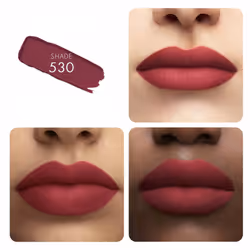 Guerlain KissKiss Tender Matte Rouge à lèvres mat lumineux confort 16H 530 Dreamy Rose 2.8 g