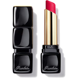 Guerlain KissKiss Tender Matte Rouge à lèvres mat lumineux confort 16H 666 Lucky Pink 2.8 g