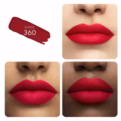Guerlain KissKiss Tender Matte Rouge à lèvres mat lumineux confort 16H 360 Miss Pink 2.8 g