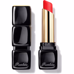 Guerlain KissKiss Tender Matte Rouge à lèvres mat lumineux confort 16H 885 Gentle Coral 2.8 g