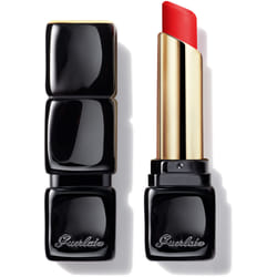 Guerlain KissKiss Tender Matte Rouge à lèvres mat lumineux confort 16H 520 Sexy Coral