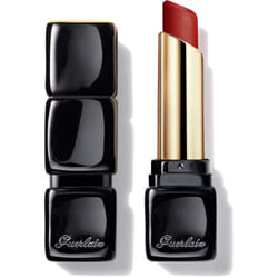 Guerlain KissKiss Tender Matte Rouge à lèvres mat lumineux confort 16H 770 Desire Red 2.8 g