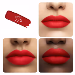 Guerlain KissKiss Tender Matte Rouge à lèvres mat lumineux confort 16H 775 Kiss Rouge 2.8 g - Vue supplémentaire 2