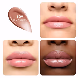 Guerlain KissKiss Shine Bloom 3,2 g 109 Lily Caress Brillant - Vue supplémentaire 2
