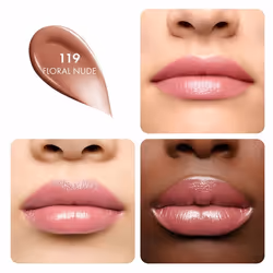 Guerlain KissKiss Shine Bloom 3,2 g 119 Floral Nude Brillant - Vue supplémentaire 2