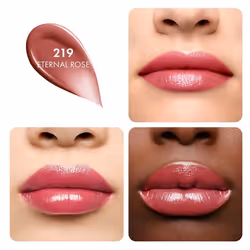 Guerlain KissKiss Shine Bloom 3,2 g 219 Eternal Rose Brillant - Vue supplémentaire 2