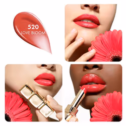 Guerlain KissKiss Shine Bloom 3,2 g 520 Love Bloom Brillant - Vue supplémentaire 2