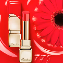 Guerlain KissKiss Shine Bloom 3,2 g 775 Poppy Kiss Brillant - Vue supplémentaire 5