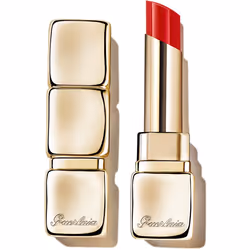 Guerlain KissKiss Shine Bloom, Rouge, Petal Red, 1 couleurs, Hydratant, Femmes, Brillant