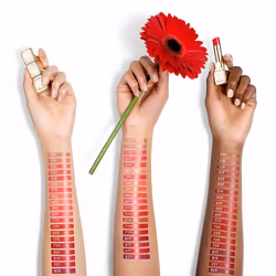 Guerlain KissKiss Shine Bloom 3,2 g 709 Petal Red Brillant