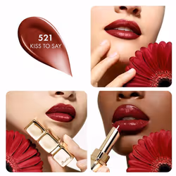 Guerlain KissKiss Shine Bloom 3,2 g 521 Kiss To Say Brillant