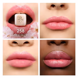 Guerlain KissKiss Bee Glow baume pour les lèvres Beaume pour les lèvres 258 Rose Glow Femmes 3,2 g