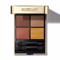 Guerlain Ombres G, Mystic Peacock, 4 couleurs, Métallique, Satin, Mat, Perle, 6 g, Femmes, Palette