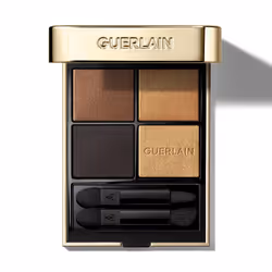 Guerlain Ombres G, Royal Jungle, 4 couleurs, Métallique, Satin, Mat, Perle, 6 g, Femmes, Palette