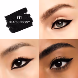 Guerlain The eye pencil 0,35 g Crème 01 Black Ebony