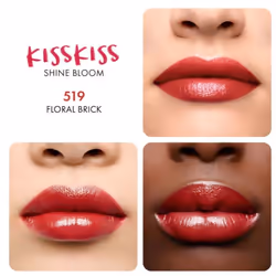 Guerlain Kisskiss Shine Bloom 3,2 g 519 Floral Brick - Vue supplémentaire 4