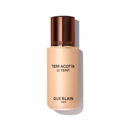 Guerlain Terracotta Le Teint, Flacon pompe, Liquide, Tous types de peau, Hydratant, Légère, À chaleur