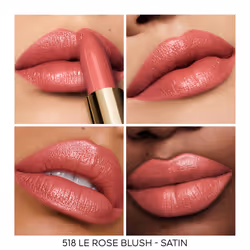 Guerlain Rouge G Satin Refill 3,5 g 518 Le Rose Blush - Vue supplémentaire 4