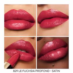 Guerlain Rouge G Satin Refill 3,5 g 829 Le Fuchsia Profond - Vue supplémentaire 4