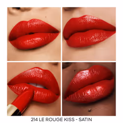 Guerlain Rouge G Satin Refill 3,5 g 214 Le Rouge Kiss - Vue supplémentaire 4