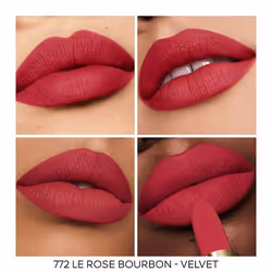 Guerlain Rouge G Velvet Refill 3,5 g 772 Le Rose Bourbon Velours - Vue supplémentaire 4